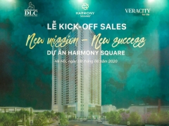 Tưng bừng khí thế lễ ký kết hợp tác phân phối chiến lược dự án Harmony Square